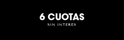 6 Cuotas Sin Interés