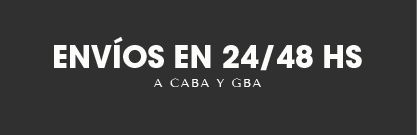 Envíos en 24/48 HS