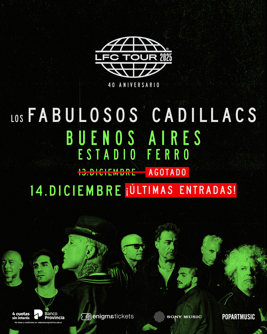 LOS FABULOSOS CADILLACS EN FERRO
