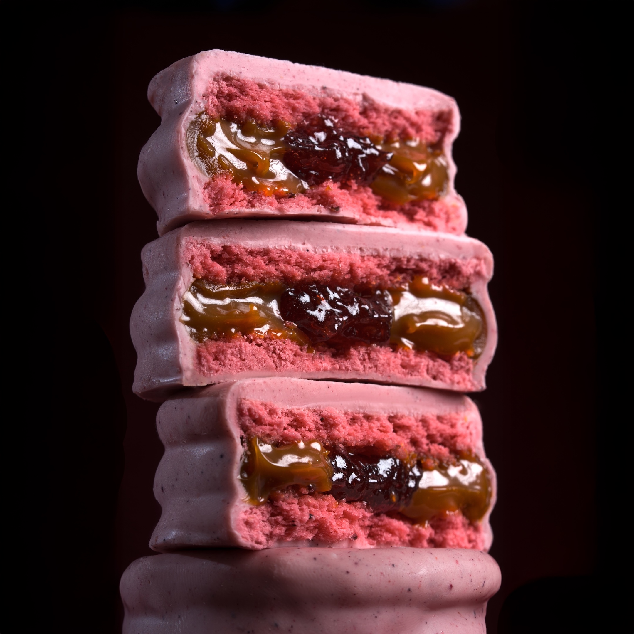 Foto alfajor Pink Foto alfajor Pink