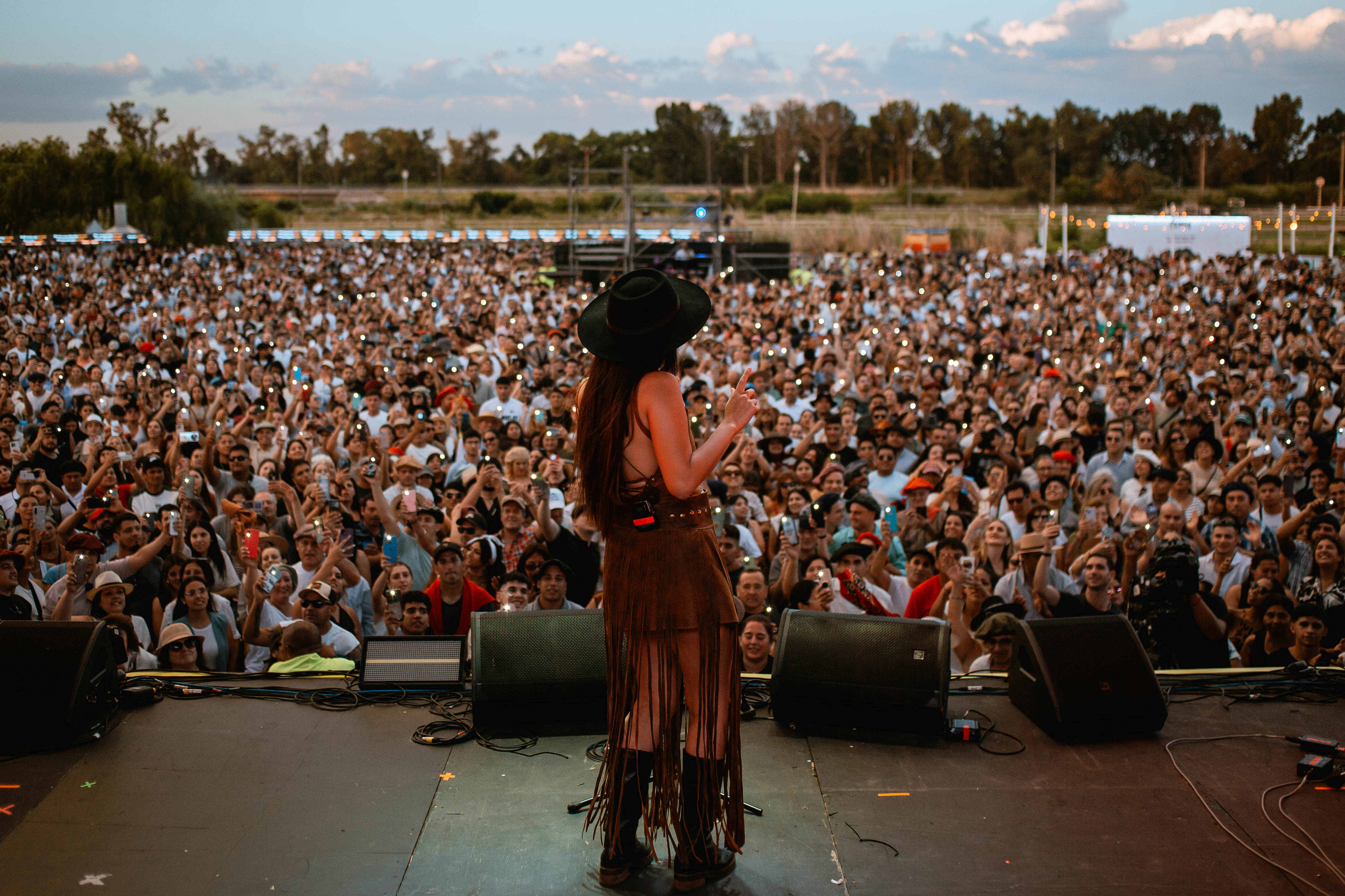 Foto de festival LA PORTEÑA