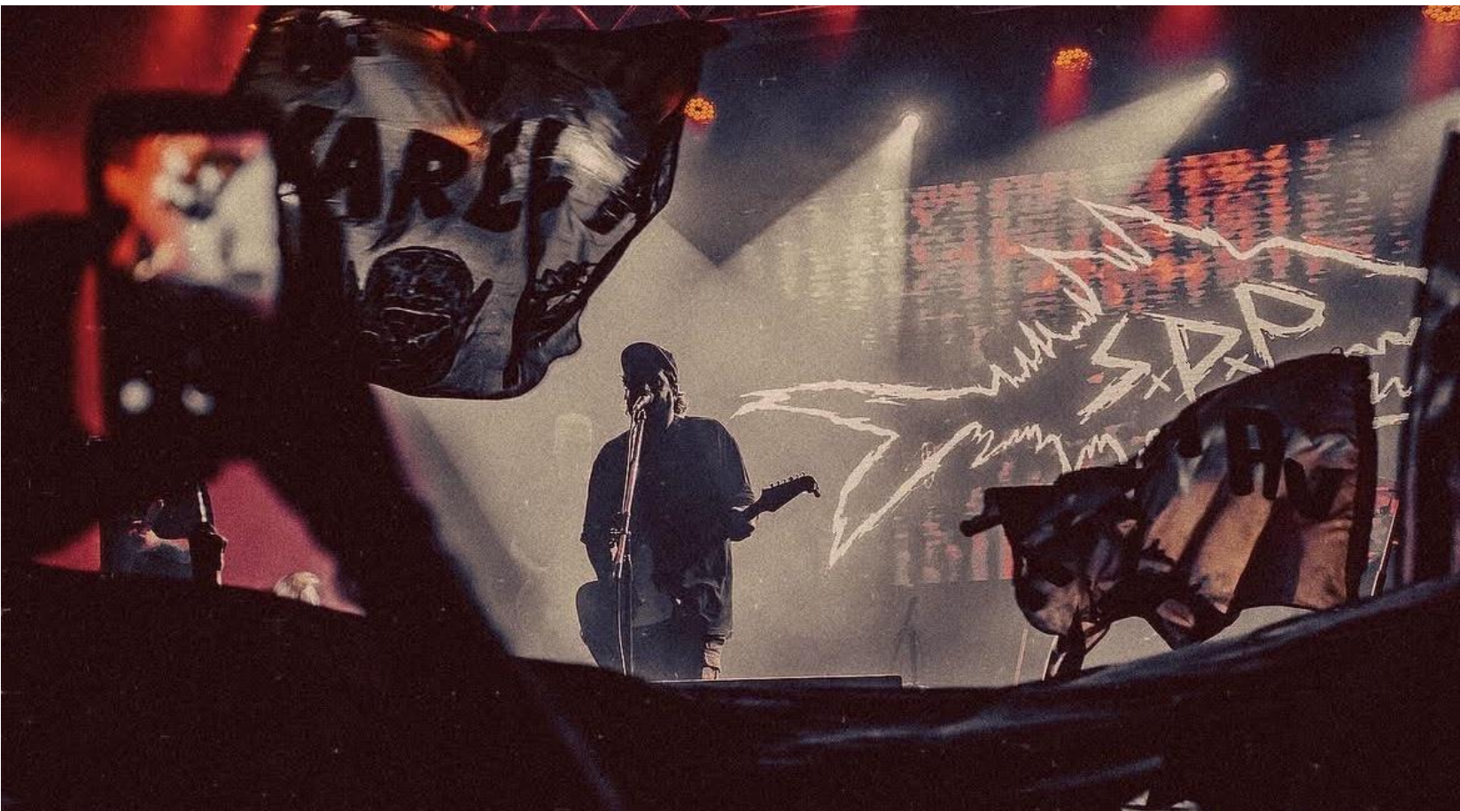 Foto de la banda en vivo